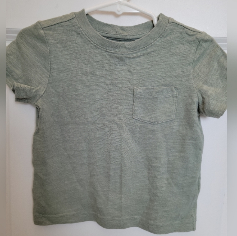 Janie and Jack Pocket T